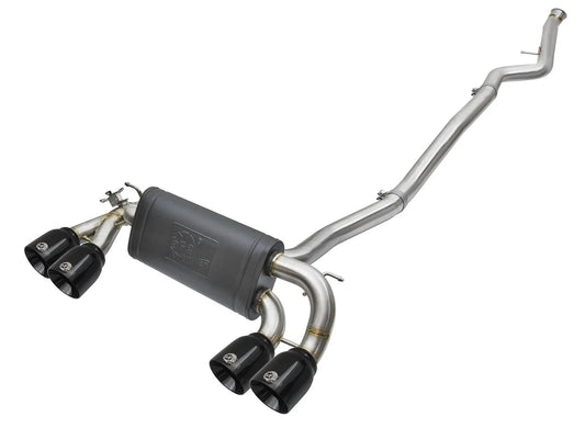 aFe MACH Force-Xp 3-2.5in SS Cat-Back Exhaust | BMW M2 (16-18) (49-36330-1P)