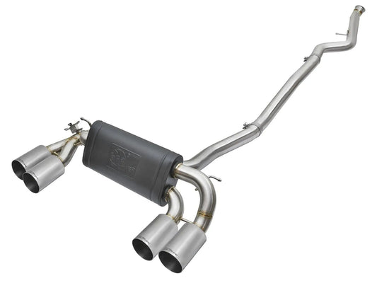 aFe MACH Force-Xp 3-2.5in SS Cat-Back Exhaust | BMW M2 (16-18) (49-36330-1P)
