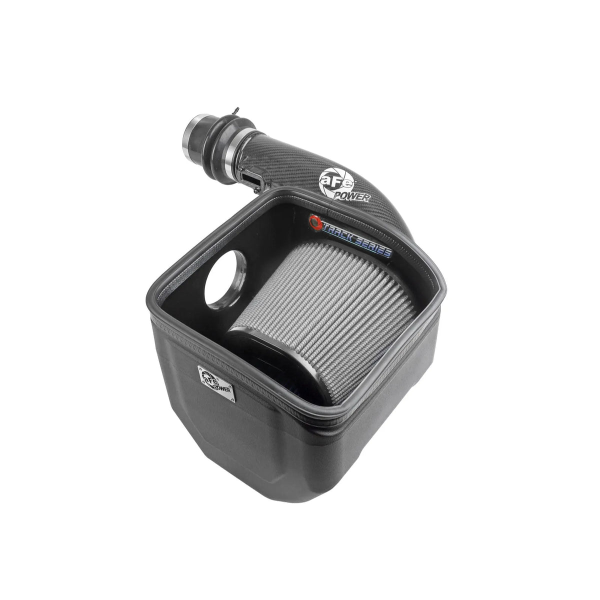 aFe 19-23 Nissan Patrol 4.8L L6 Track Series Carbon Fiber Intake System w/Pro DRY S Filter