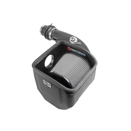 aFe 19-23 Nissan Patrol 4.8L L6 Track Series Carbon Fiber Intake System w/Pro DRY S Filter