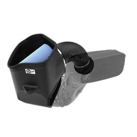 aFe Magnum FORCE Stage-2 Cold Air Intake Sys w/ D2 Dura-Dry Filter RAM Diesel Trucks 19-24 L6-6.7L