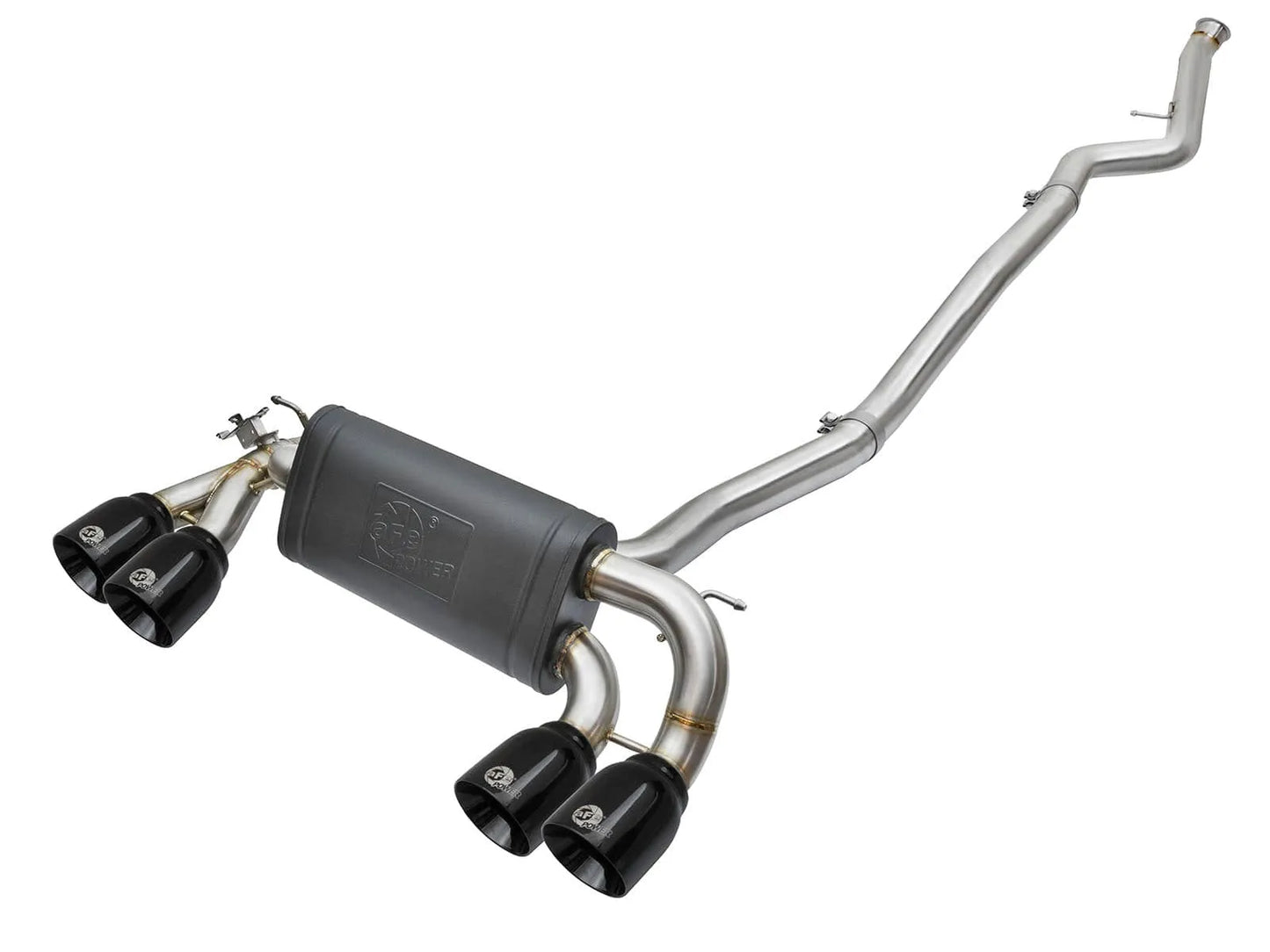 aFe MACH Force-Xp 3-2.5in SS Cat-Back Exhaust | BMW M2 (16-18) (49-36330-1P)