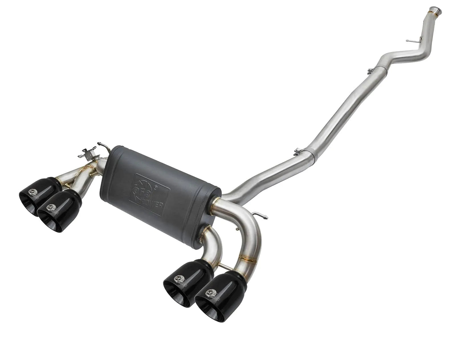aFe MACH Force-Xp 3-2.5in SS Cat-Back Exhaust | BMW M2 (16-18) (49-36330-1P)