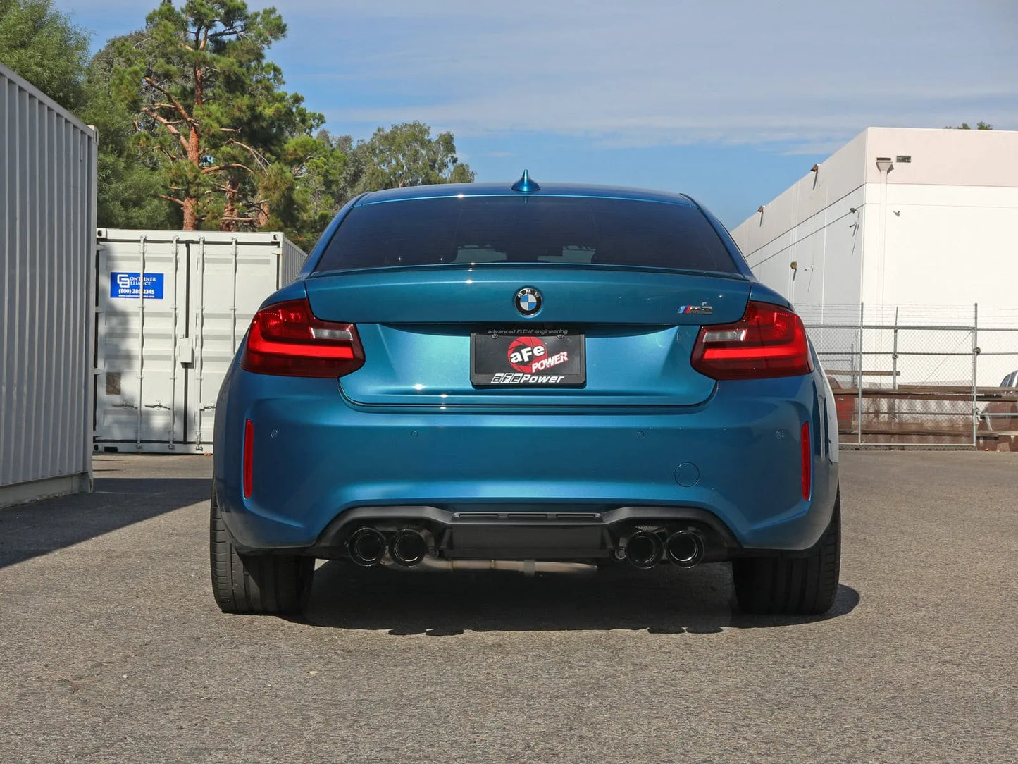 aFe MACH Force-Xp 3-2.5in SS Cat-Back Exhaust | BMW M2 (16-18) (49-36330-1P)