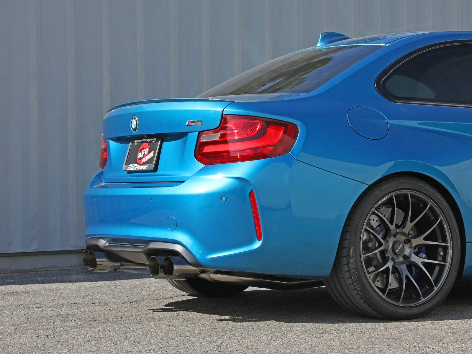 aFe MACH Force-Xp 3-2.5in SS Cat-Back Exhaust | BMW M2 (16-18) (49-36330-1P)