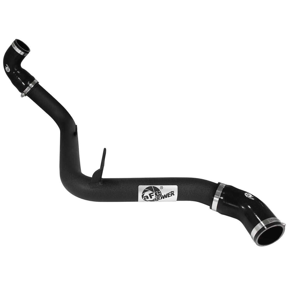 aFe Bladerunner 2.5in Intercooler Hot Side Tubes, 13-14 Ford Focus ST 2.0L (t) *Black*