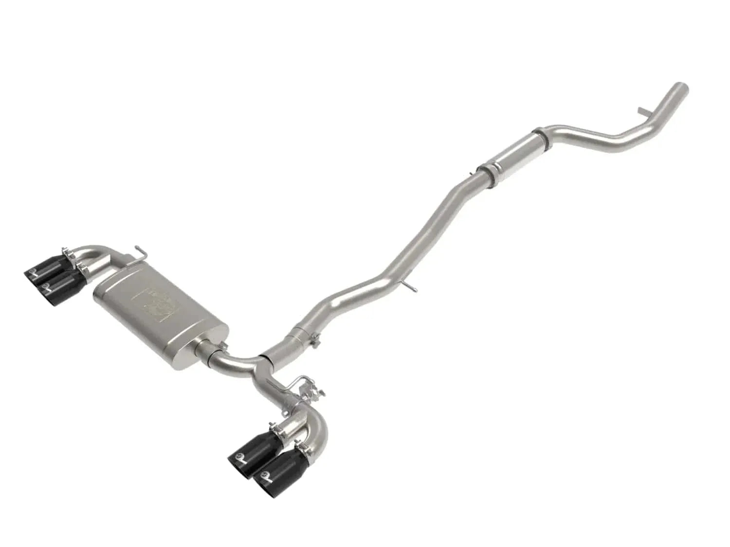 aFe MACH Force-Xp 3in to 2-1/2in SS Cat-Back | BMW Z4 M40i (19-24) (49-36352-P)