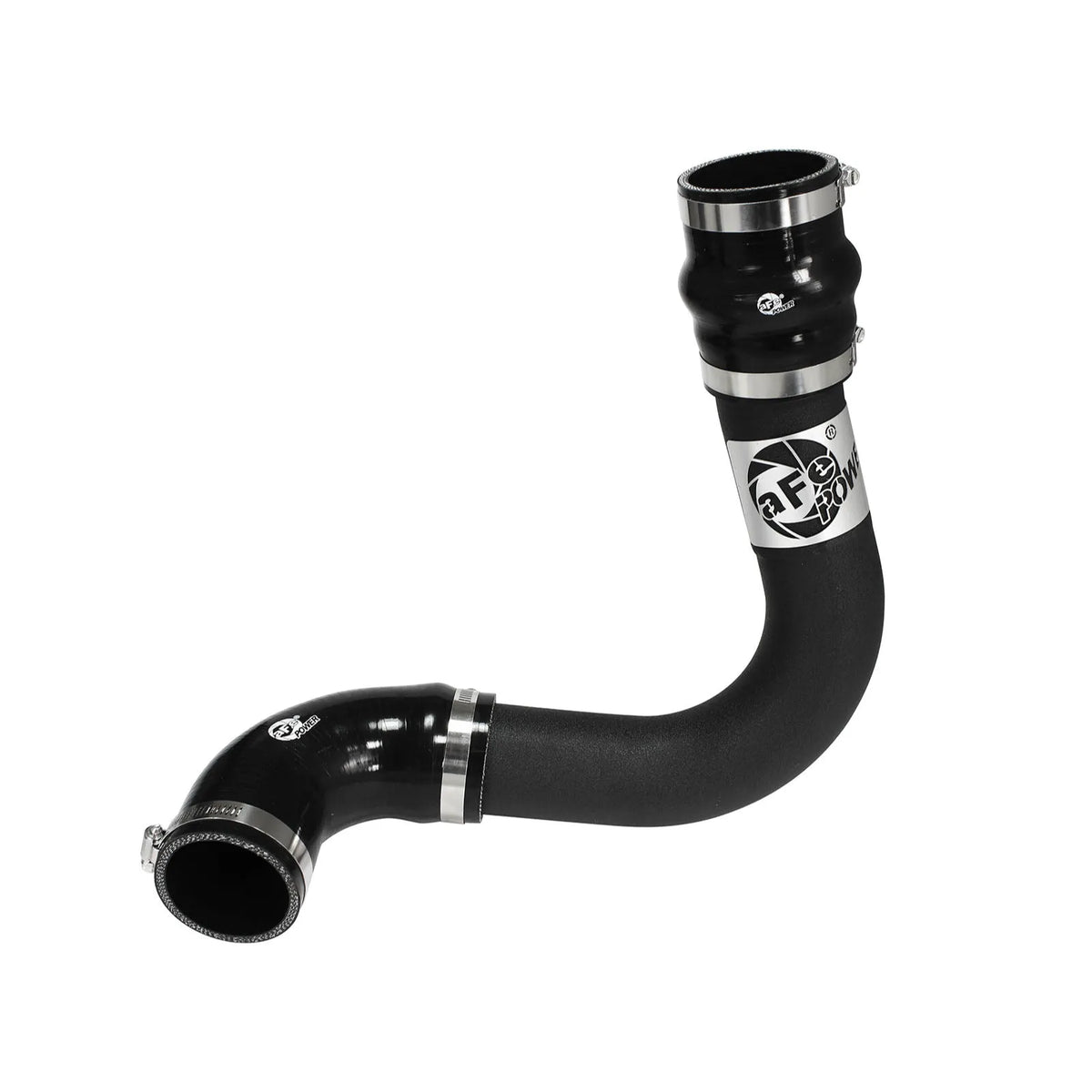 aFe Bladerunner 2.5in Intercooler Cold Side Tubes, 13-14 Ford Focus ST 2.0L (t) *Black*