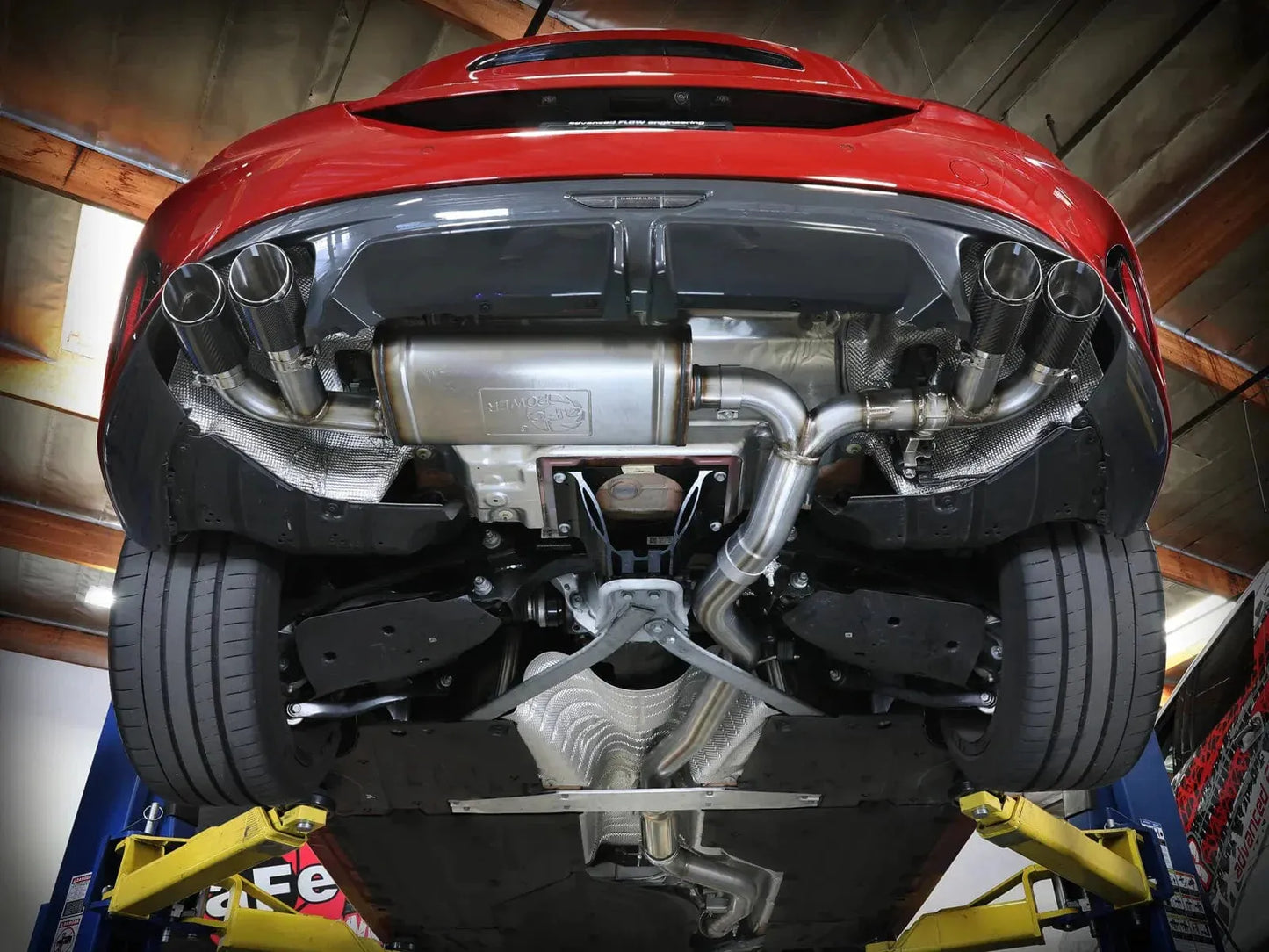 aFe MACH Force-Xp 3in to 2-1/2in SS Cat-Back | BMW Z4 M40i (19-24) (49-36352-P)