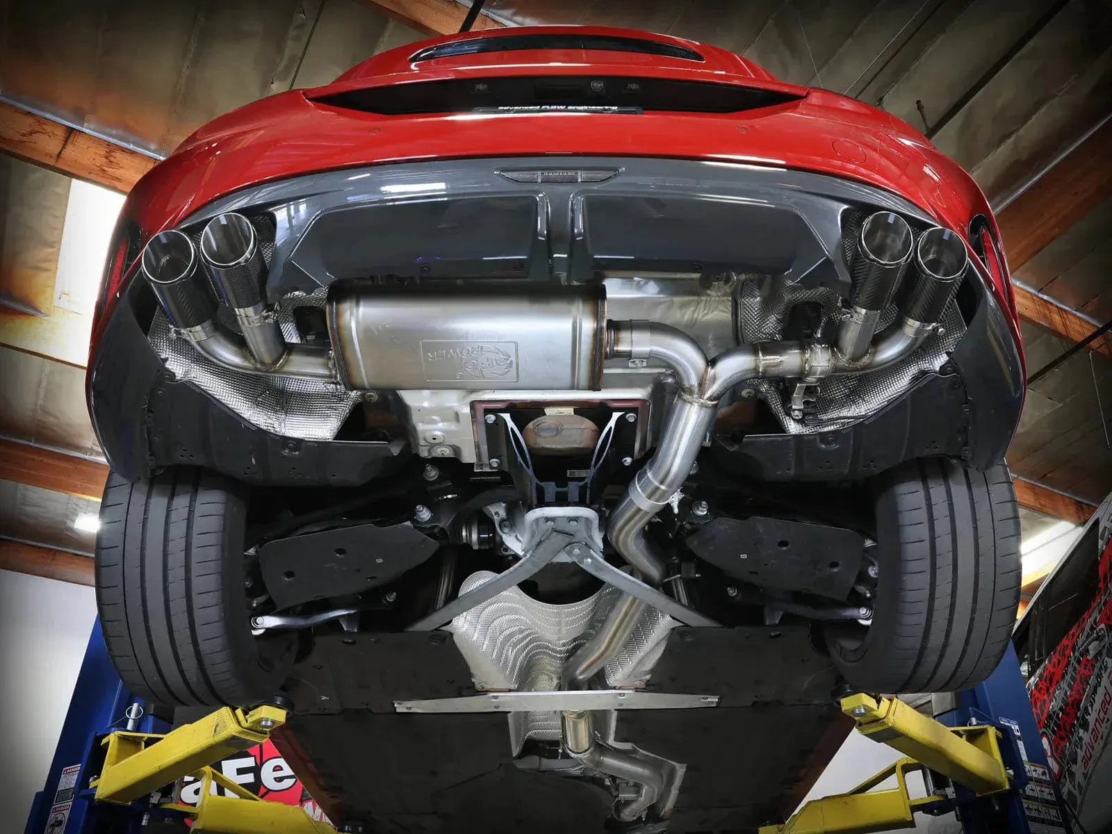 aFe MACH Force-Xp 3in to 2-1/2in SS Cat-Back | BMW Z4 M40i (19-24) (49-36352-P)