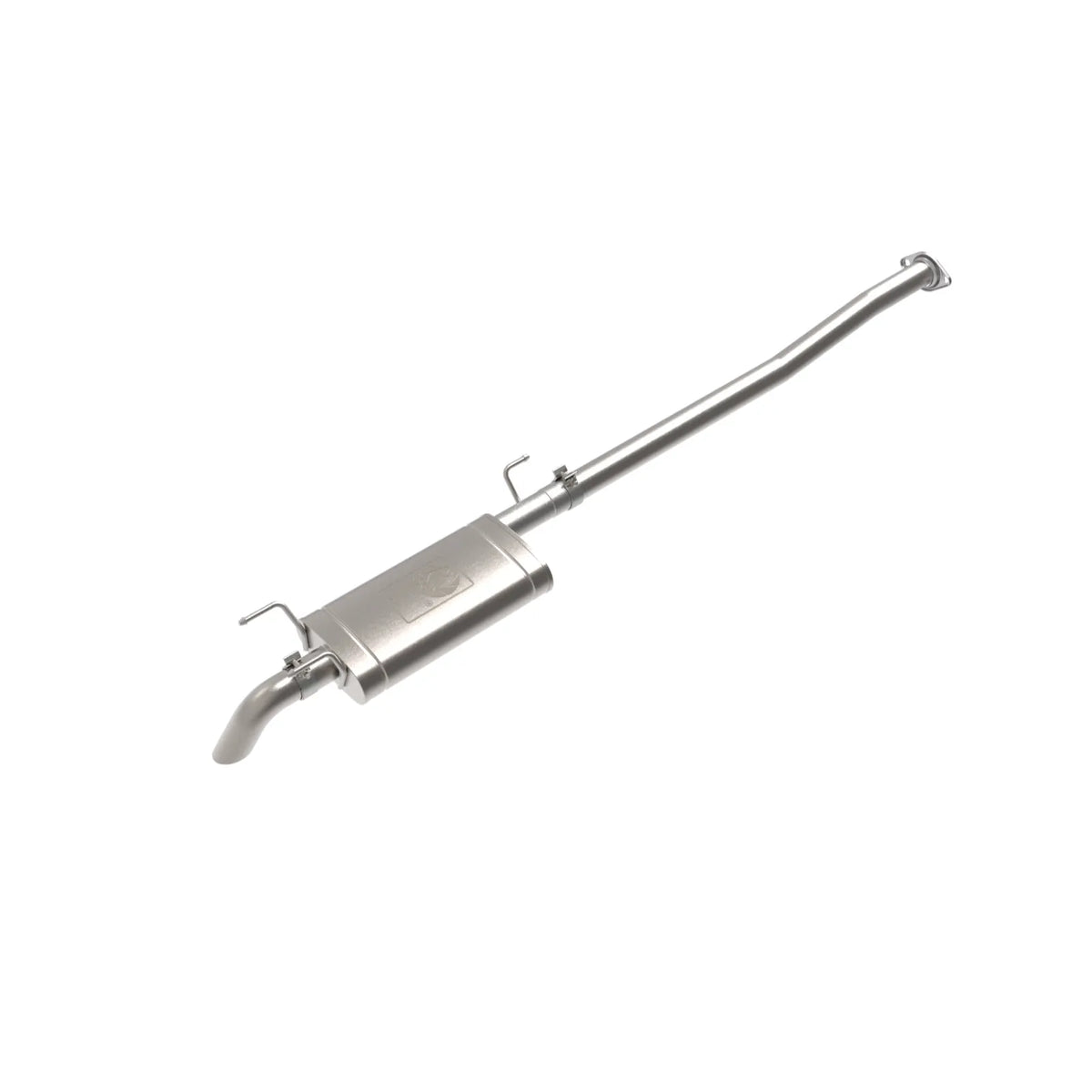 aFe 05-15 Toyota Tacoma V6 4.0L ROCK BASHER 2-1/2in 409SS Cat-Back Hi-Tuck Exhaust System