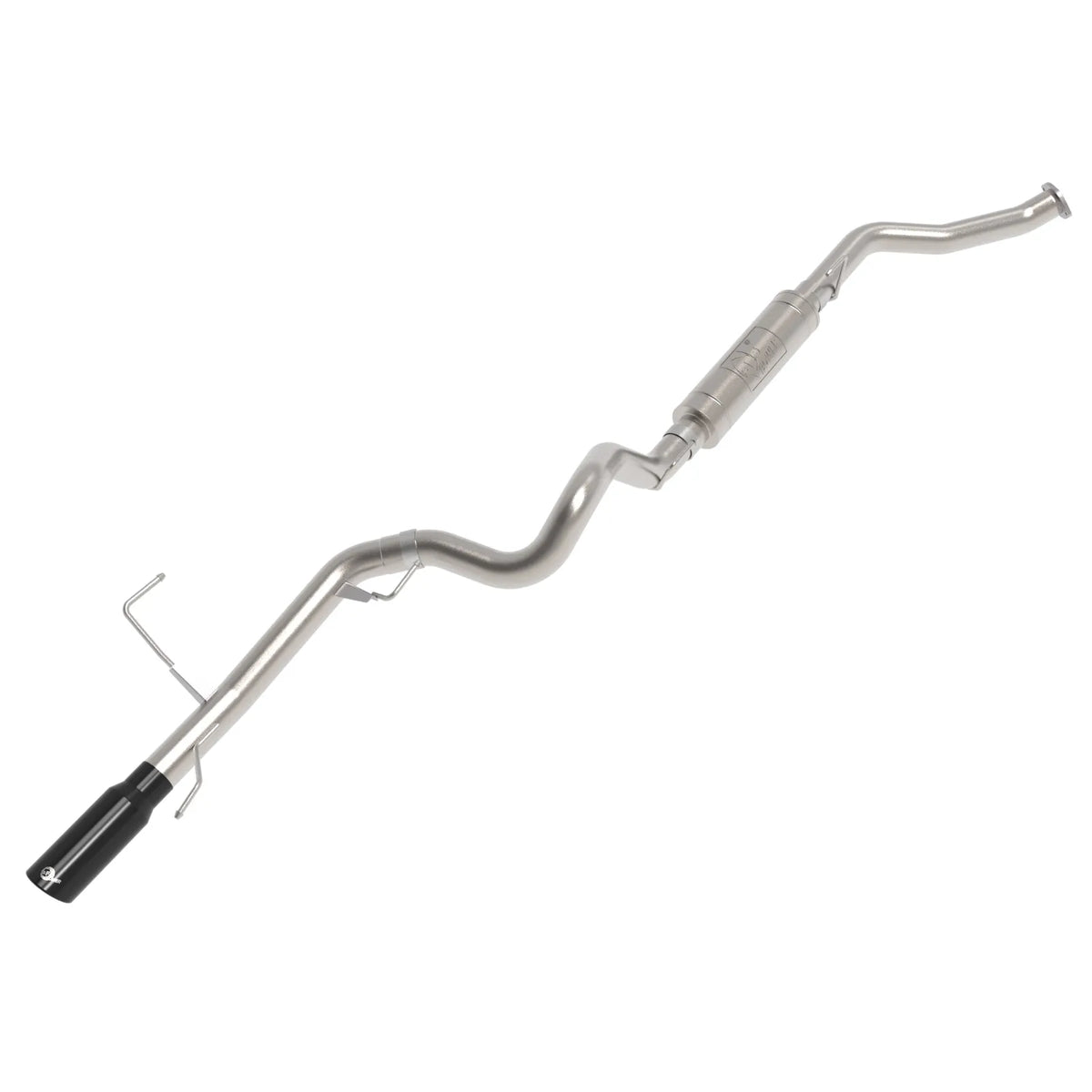 aFe 22-26 Toyota Land Cruiser (J300) Vulcan Series 3in Stainless Steel Exhaust System w/ Black Tip
