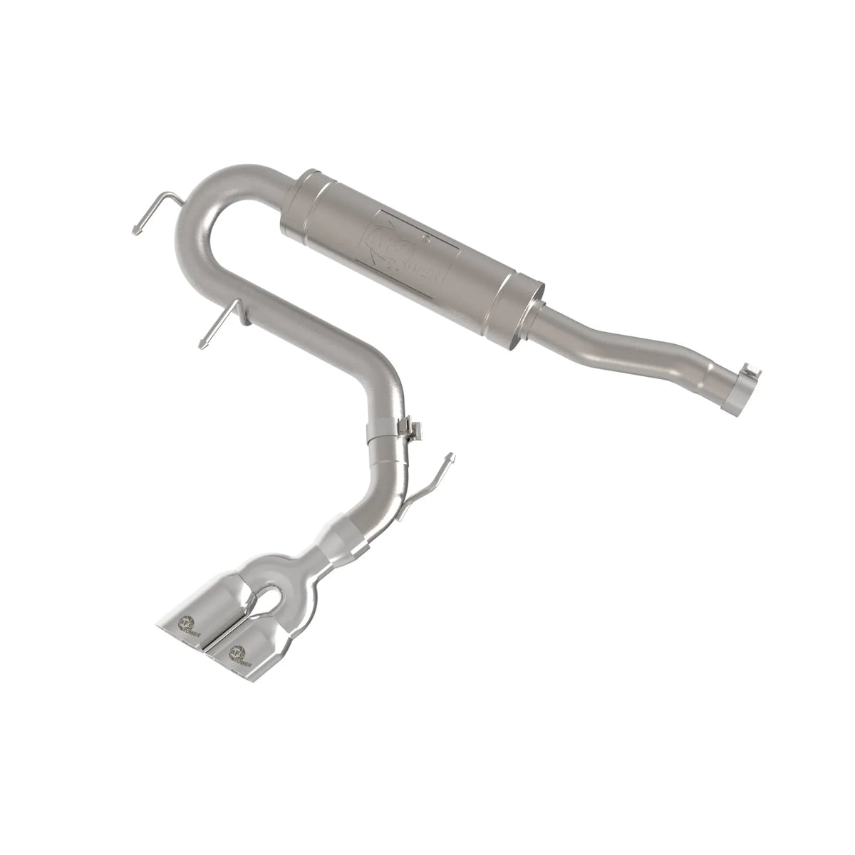 aFe Rebel Series 2-1/2in 304 Stainless Steel Cat-Back w/ Polished TipFord Maverick 22-26 L4-2.5L FWD