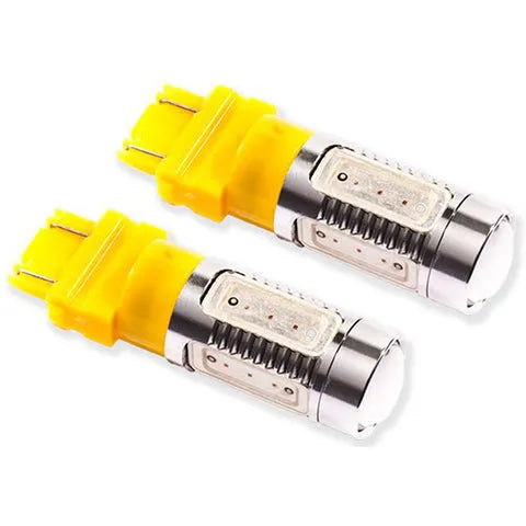 Diode Dynamics 3157 Amber LED | Honda Civic Coupe 01-03, BMW M5 00-03, Mustang GT 94-09 (DD0058P)