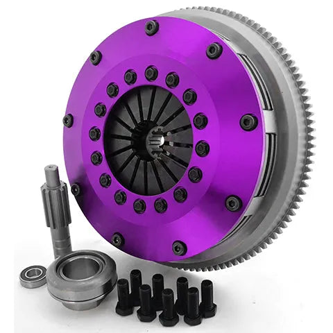 XClutch Twin-Disc Sprung Ceramic Clutch Kit with Flywheel | Multiple BMW Fitments (XKBM20530-2B)