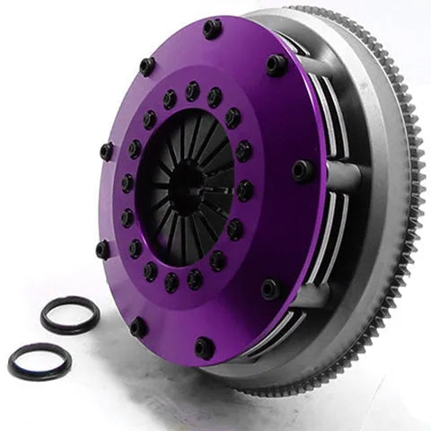 XClutch Twin-Disc Solid Ceramic Clutch Kit with Flywheel | Multiple BMW Fitments (XKBM20530-2E)
