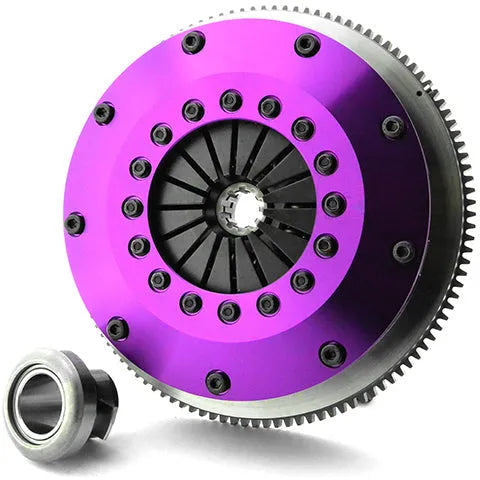 XClutch Twin-Disc Solid Ceramic Clutch Kit with Flywheel | 1988-1991 BMW M3 (XKBM20531-2E)
