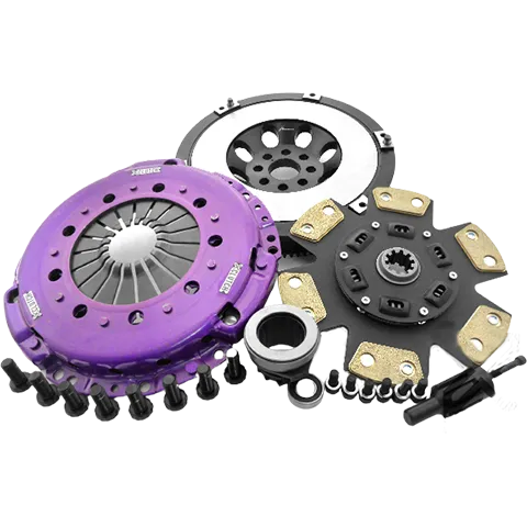 XClutch Stage 2 Sprung Ceramic Clutch Kit with Flywheel | Multiple BMW Fitments (XKBM24508-1B)
