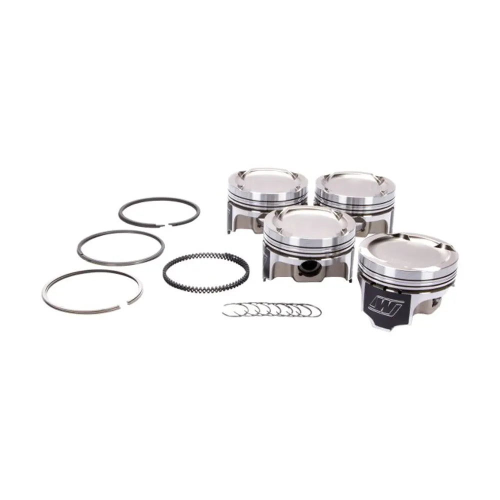 Wiseco 84mm Turbo Pistons for BMW 24V - 8.8:1 CR Performance