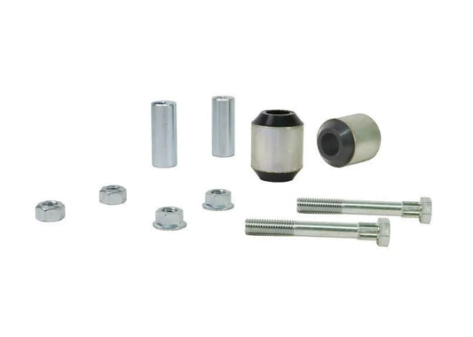 Whiteline Rear Lower / Upper Outer Control Arm Bushings - Camber Correction – W62384