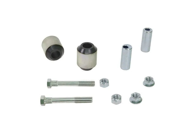 Whiteline Rear Lower / Upper Outer Control Arm Bushings - Camber Correction – W62384