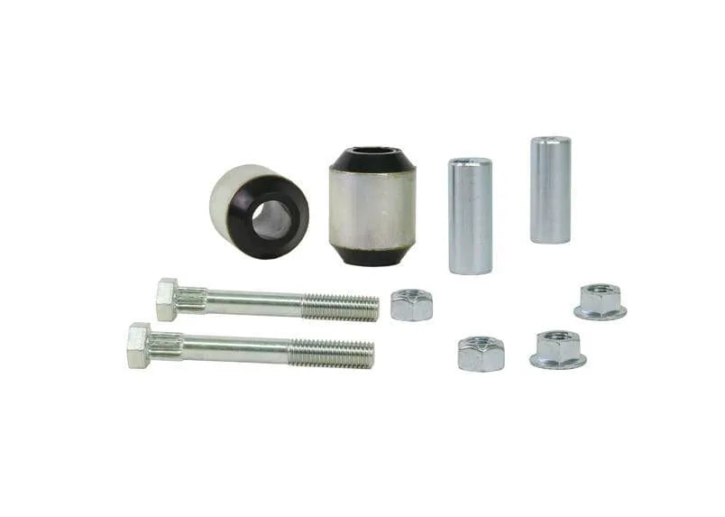 Whiteline Rear Lower / Upper Outer Control Arm Bushings - Camber Correction – W62384