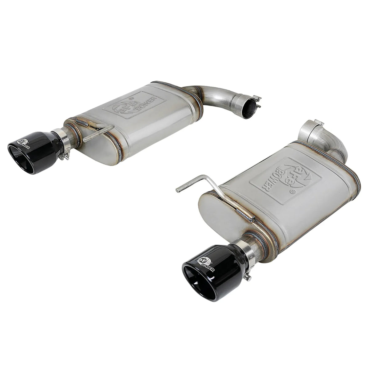 aFe MACH Force-Xp Axle-Back Exhaust System Ford Mustang GT 15-17 V8-5.0L