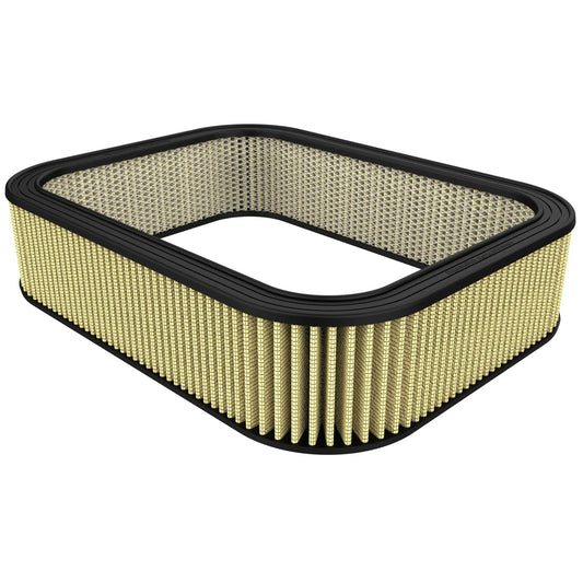 aFe Magnum FLOW Custom Air Filter 20-1/4 IN L x 16-3/8 IN W x 5-1/4 IN H w/ Expanded Metal