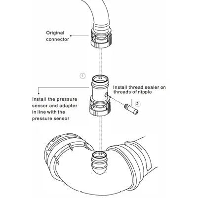 Torque Solution BMW B48/58 Billet Boost Tap | 2020-2026 Toyota Supra & 2019-2025 BMW Z4 (TS-GR-689)