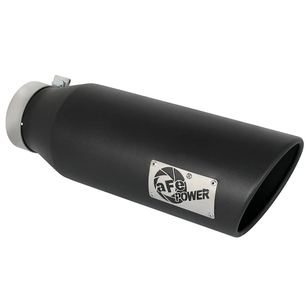 aFe MACH Force-Xp Universal Exhaust Tip 4 IN Inlet x 6 IN Outlet x 18 IN L