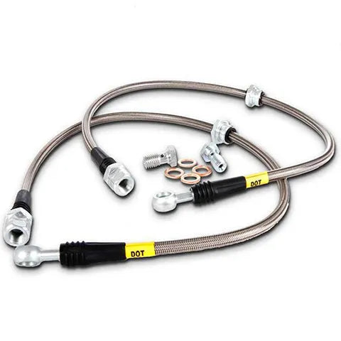 Stoptech Brake Lines | 1996-2002 BMW Z3 and 2003-2008 BMW Z4 (950.34001)