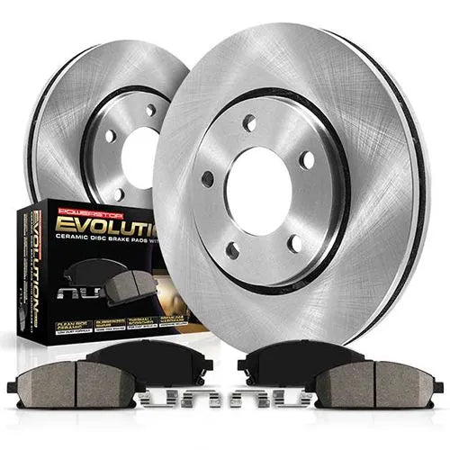 Power Stop Front Autospecialty Brake Kit | Multiple BMW Fitments (KOE496)