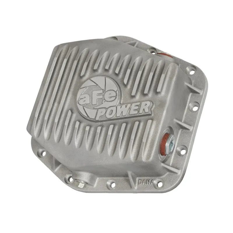 aFe Power Rear Differential Cover (Machined Raw) 15-17 GM Colorado/Canyon 12 Bolt Axles