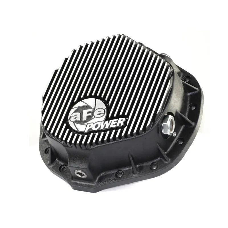 aFe Power Rear Differential Cover (Machined Raw) 15-17 GM Colorado/Canyon 12 Bolt Axles