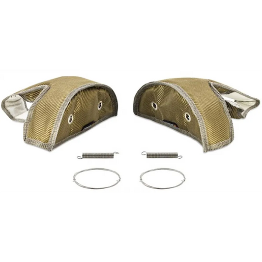 Mishimoto Titanium Turbo Blanket | Multiple BMW Fitments (MMTB-N54-07)