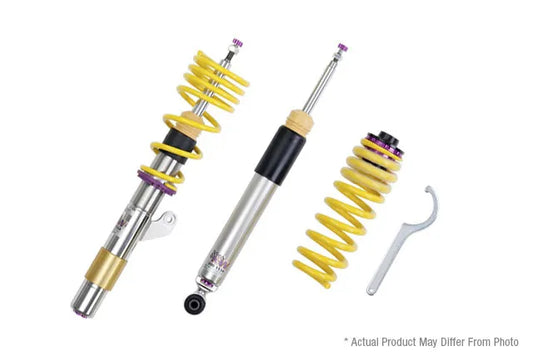 KW Suspension Coilover Kit V3 Bundle | 2022+ BMW M3 Sedan / M4 Coupe (352200EQ)