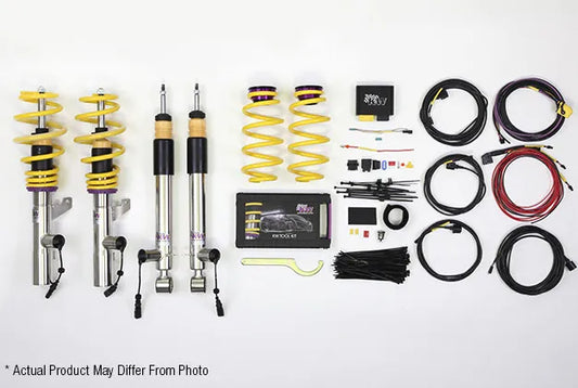 KW Suspension DDC ECU Coilover Kit | 2008-2013 BMW M3 Convertible (39020012)