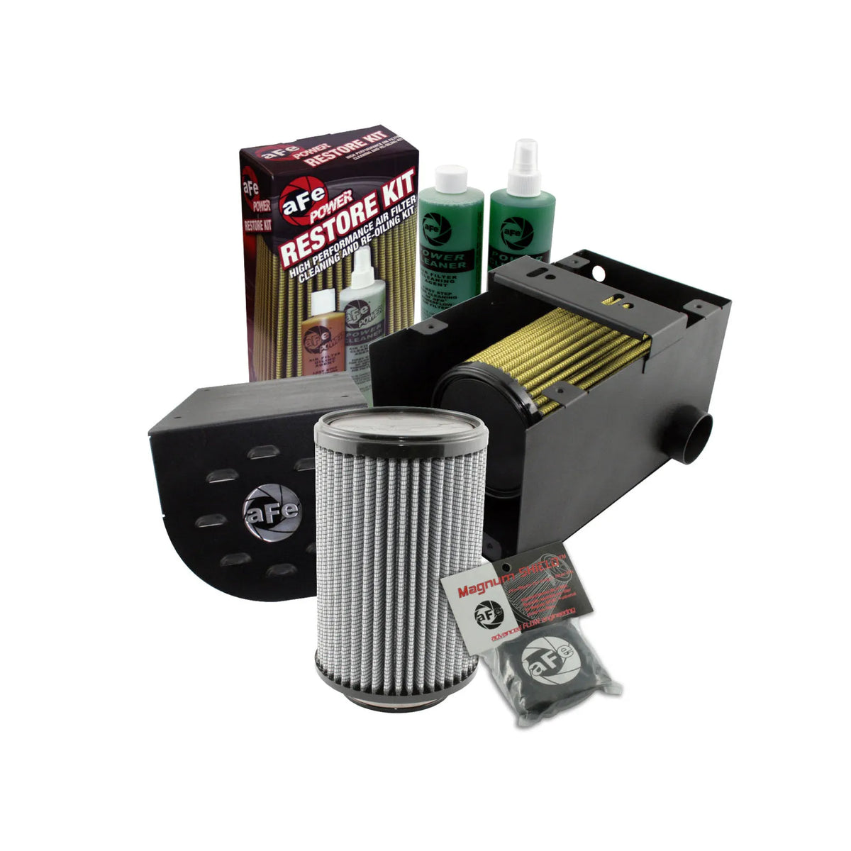 aFe Aries Powersport Intakes Stage-1 PG7 AIS PG7 Polaris Ranger XP 05-09 700cc