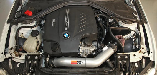 K&N Typhoon Air Intake System | 2012-2015 BMW 335i 3.0T (69-2027TS)