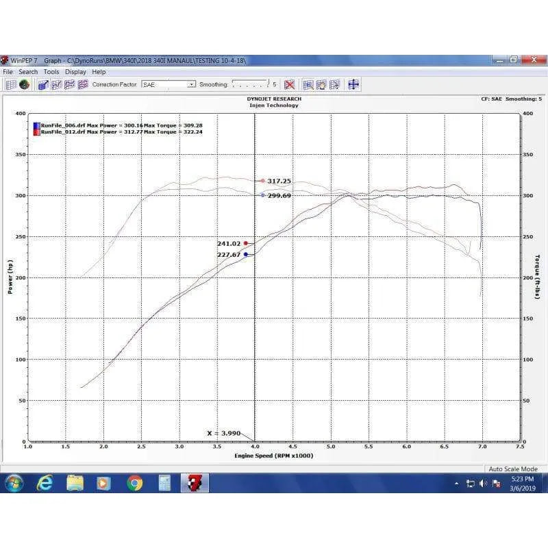 Injen Evolution Air Intake System | Multiple BMW Fitments (EVO1105)
