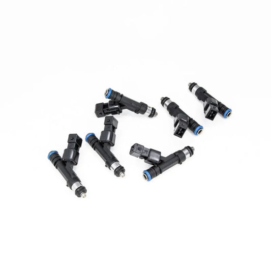 DeatschWerks 440cc Injectors - Set of 6 | 1987-2000 BMW M20/M50/M52 (18U-09-0440-6)