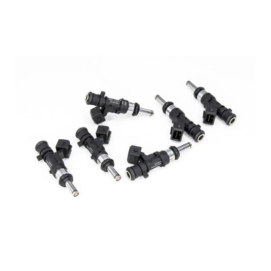 DeatschWerks 600cc Top Feed Injectors - Set of 6 | 1998-2000 BMW 323i / 2007-2013 BMW 328i (17MX-00-0600-6)