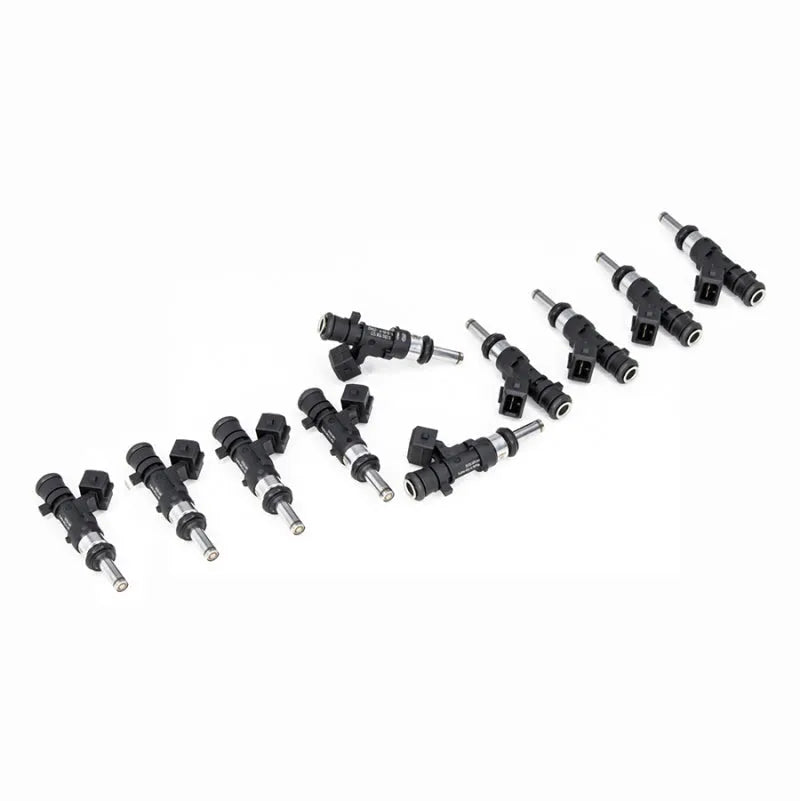 DeatschWerks 850cc Injectors - Set of 10 | 2006-2010 BMW M5/M6 (17MX-00-0850-10)