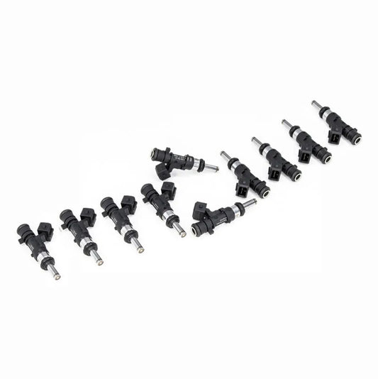DeatschWerks 850cc Injectors - Set of 10 | 2006-2010 BMW M5/M6 (17MX-00-0850-10)