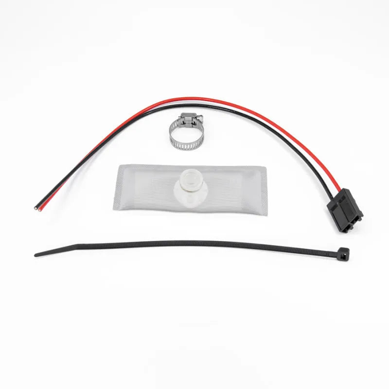 DeatschWerks DW65C 265lph Compact Fuel Pump w/ Install Kit w/o Mounting Clips | 1988-1991 BMW 325i (9-651-1030)