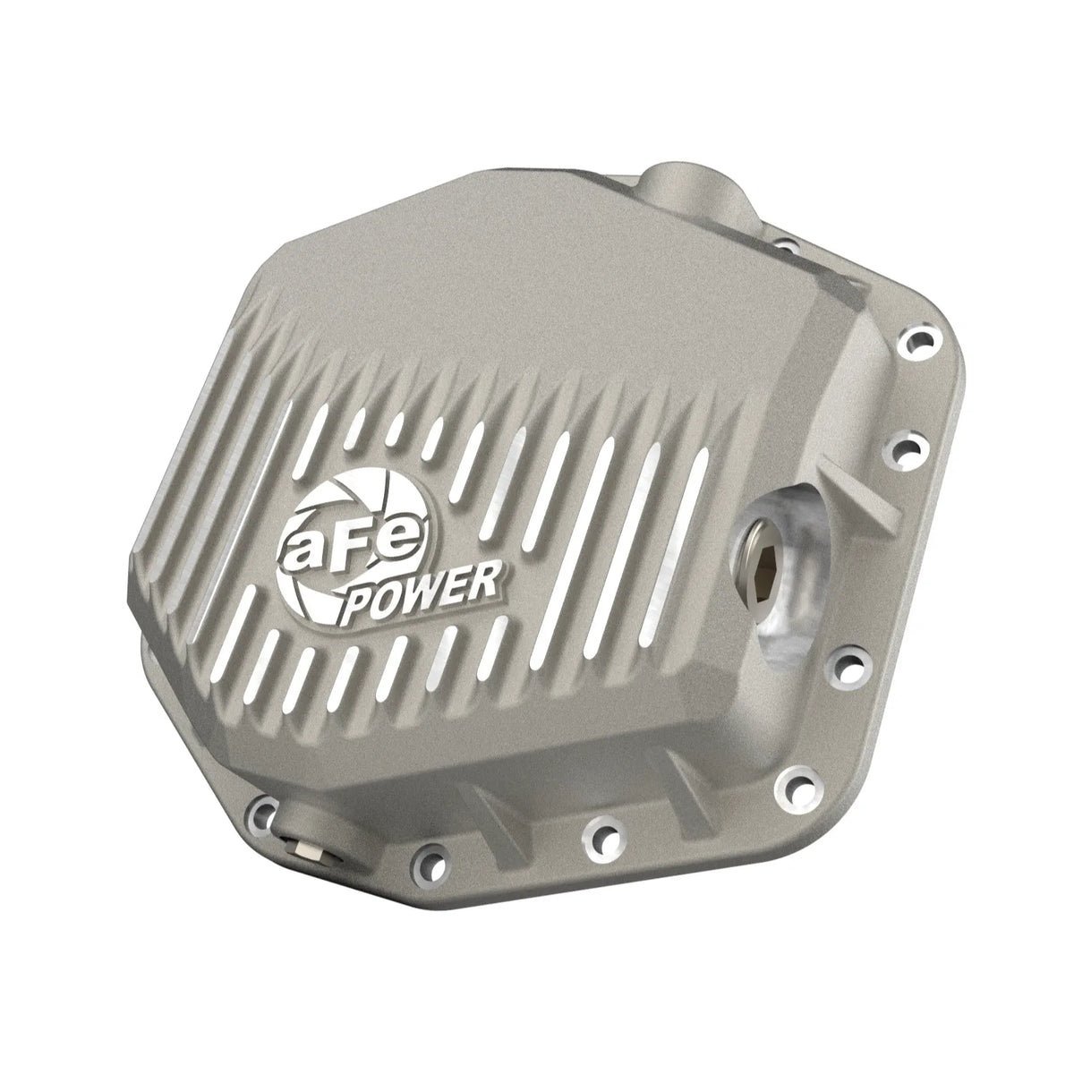 aFe 22-25 Ford Bronco Raptor V6 Rear Diff Cover - Raw w/ Machined Fins