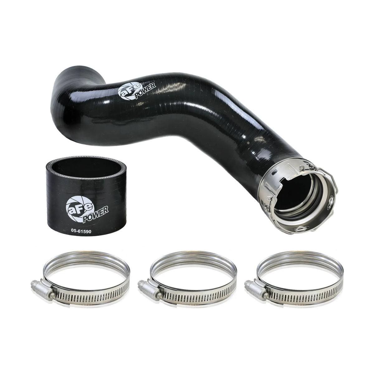 aFe 16-22 GM Colorado/Canyon BladeRunner OER Series Coupling & Clamp Kit - Factory Cold Charge Pipe