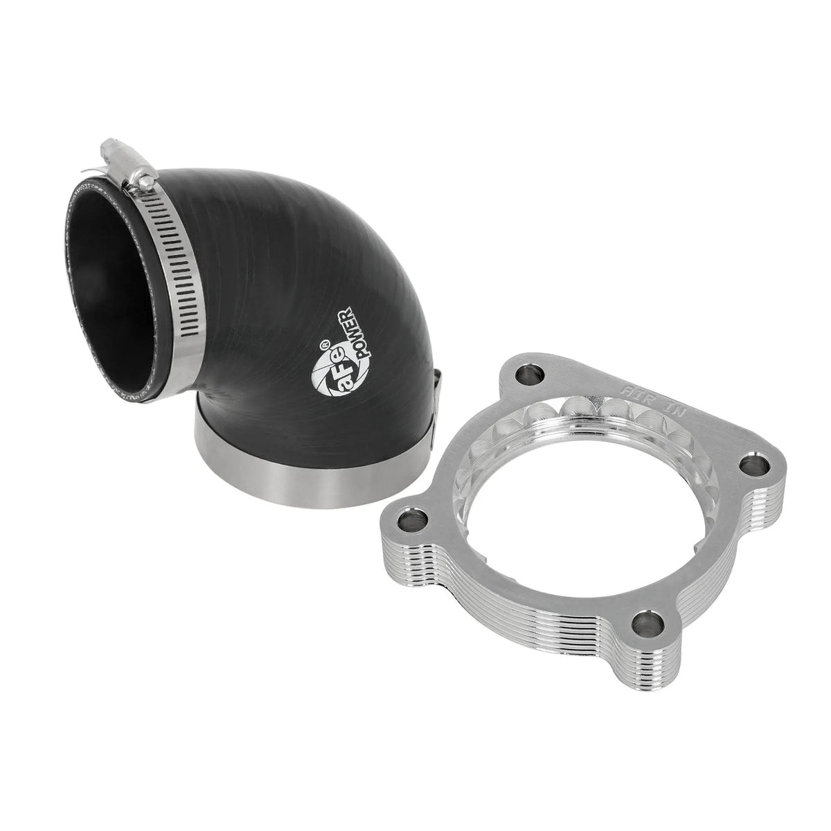 aFe Silver Bullet Throttle Body Spacers TBS 10-16 Nissan Patrol (Y62) V8-5.6L (320hp)