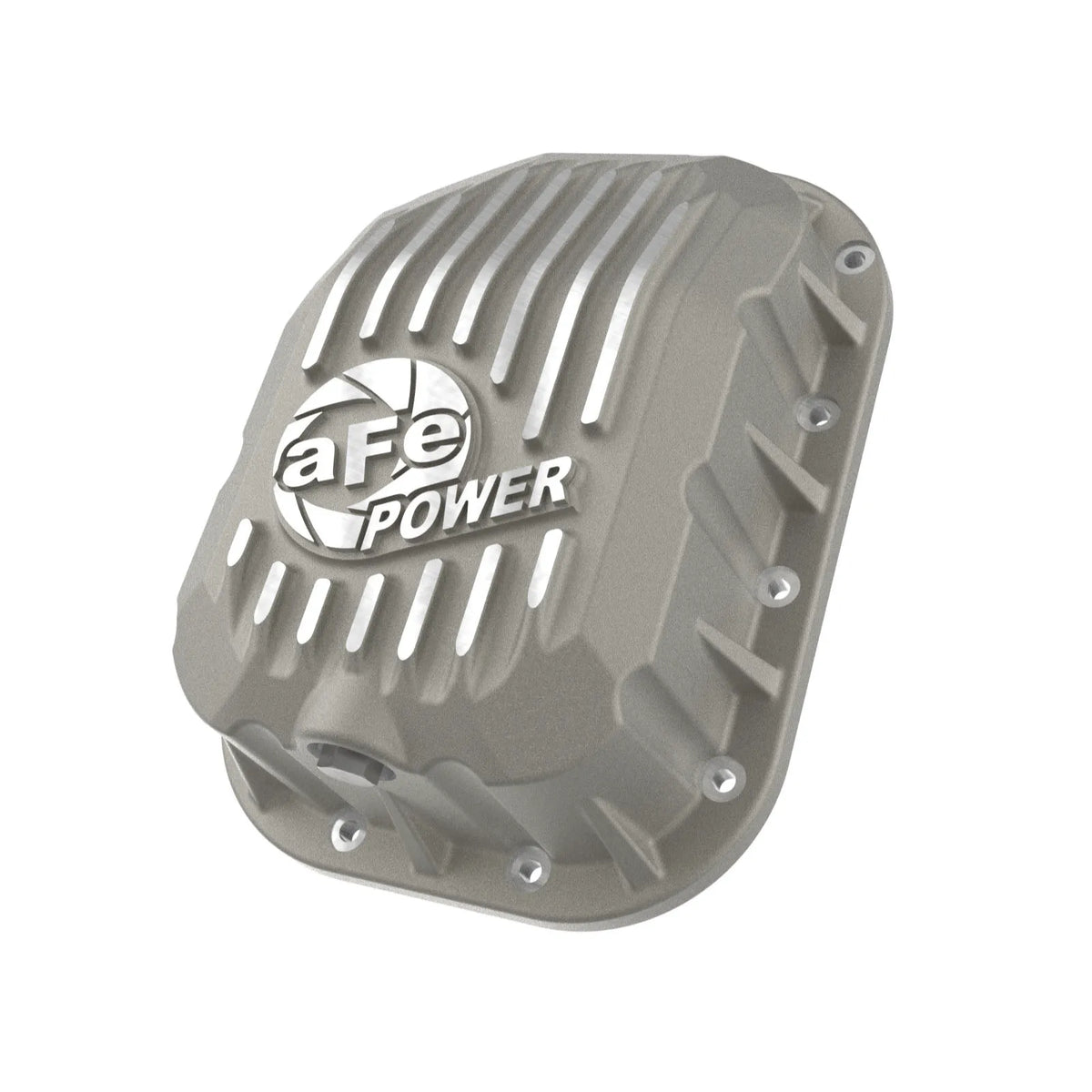 aFe POWER Street Series Engine Oil Pan Raw w/ Machined Fins Jeep Wrangler (JL)/Gladiator 18-25 V6