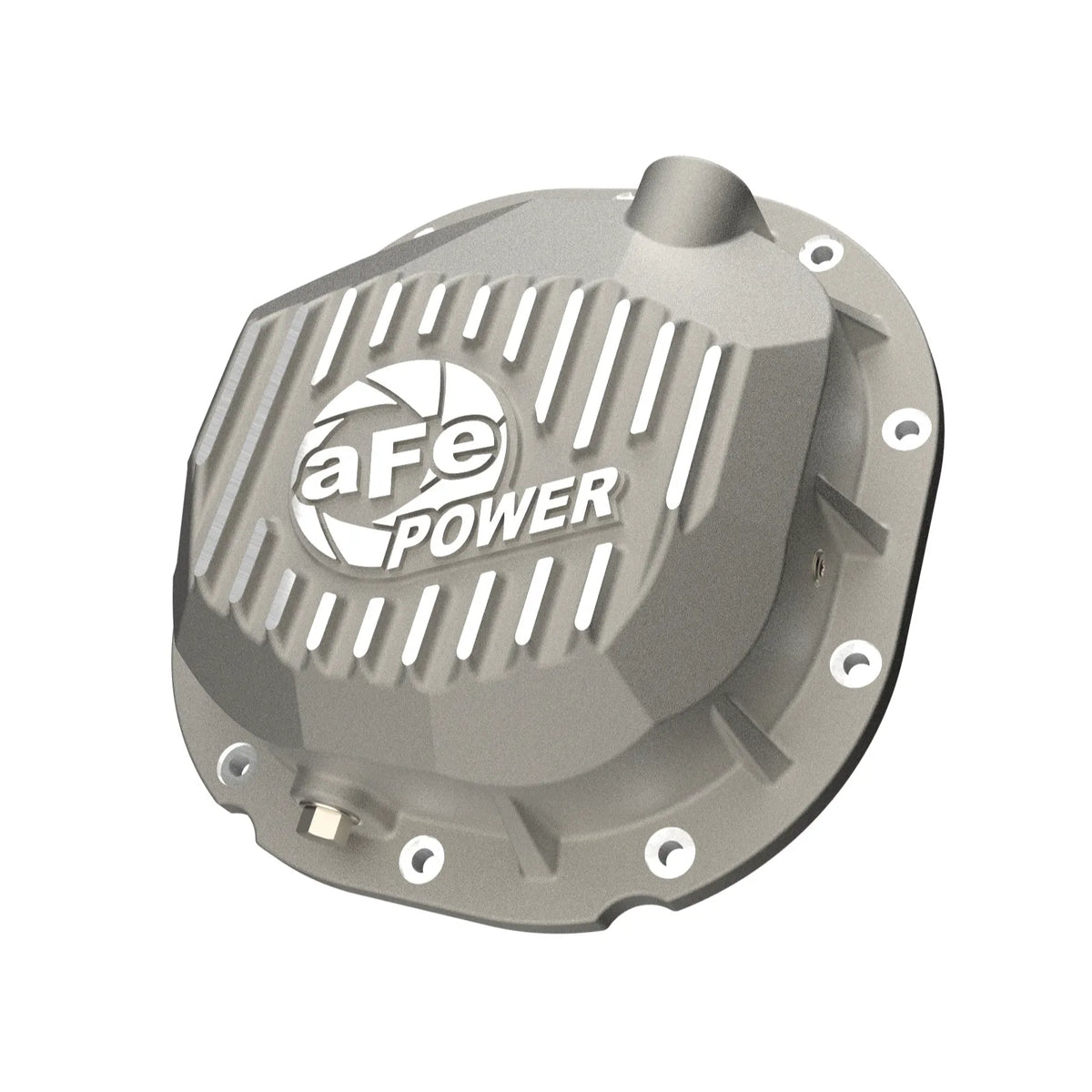 aFe 90-14 Ford F-150 Rear Differential Cover - Raw w/ Machined Fins